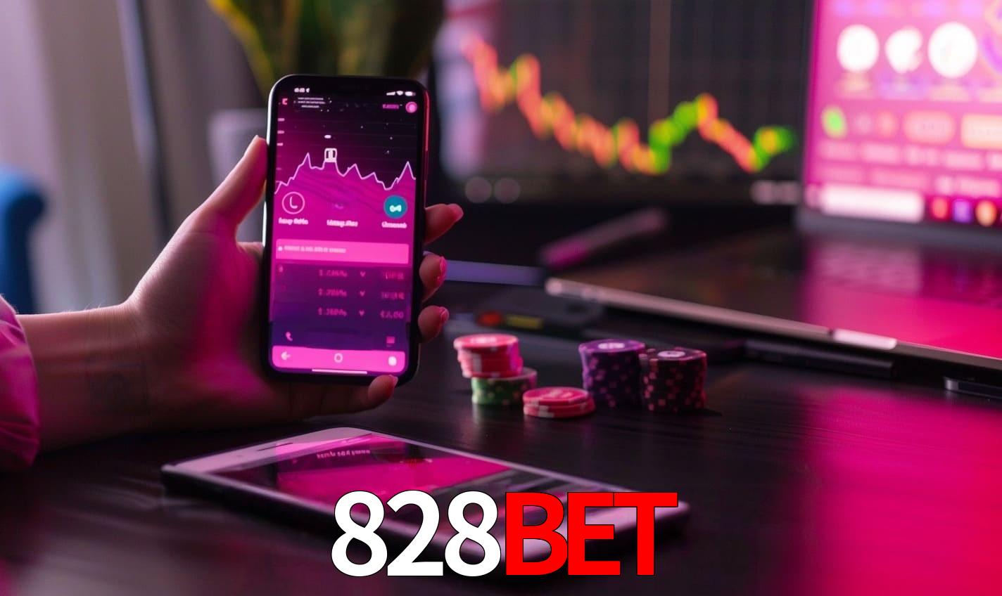 Recursos Exclusivos do App 828bet BET - Modo Offline, Login Biométrico